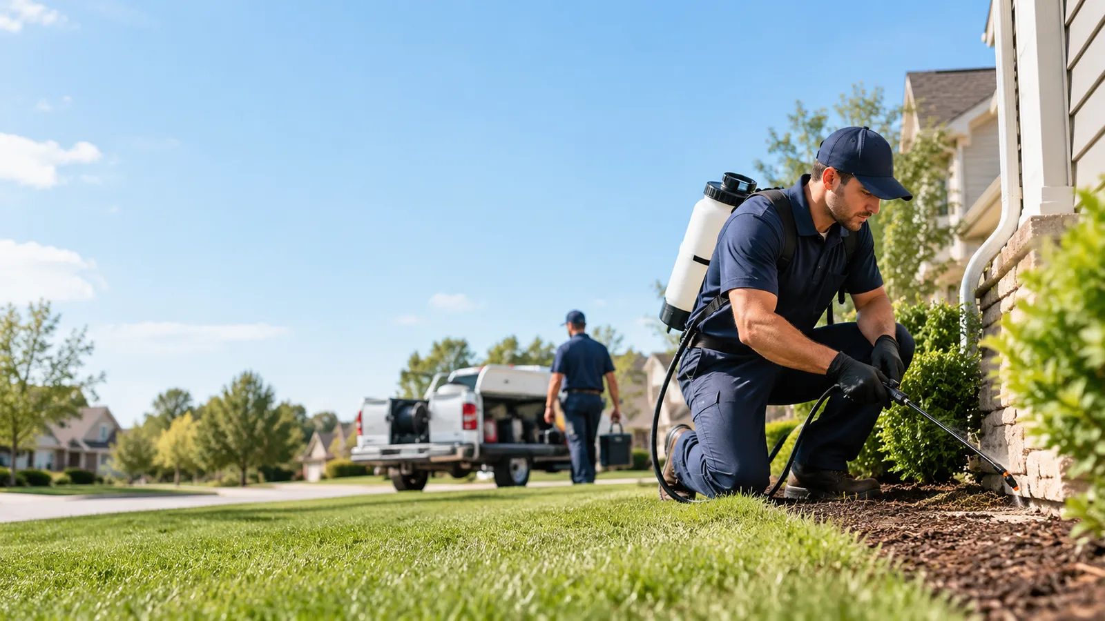 Pest Control in Sikes, LA near me
